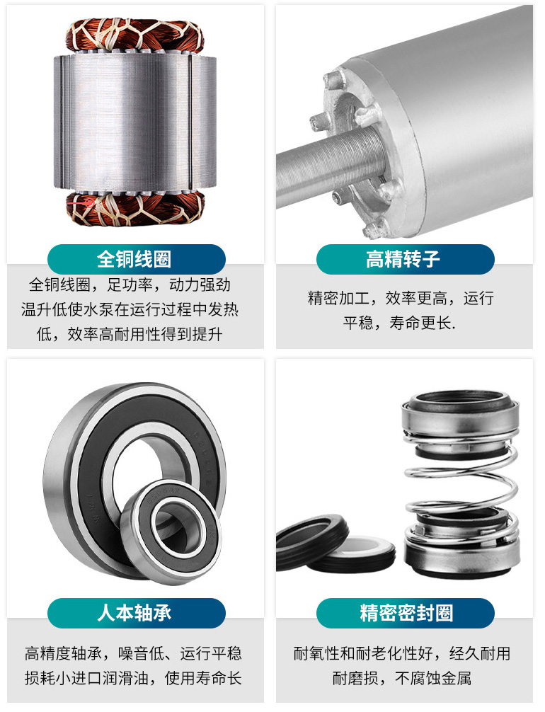 IRG熱水立式管道離心泵產(chǎn)品細節(jié)