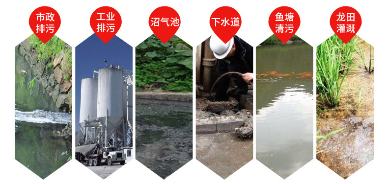 ZW無(wú)堵塞自吸排污泵適用范圍
